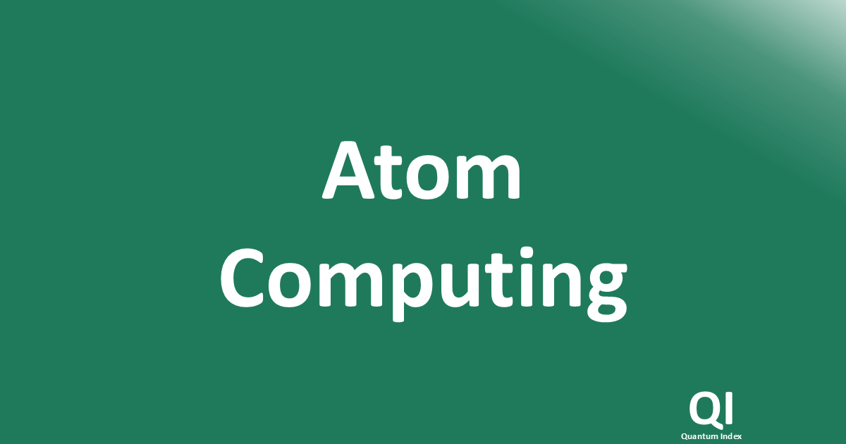 Atom computing