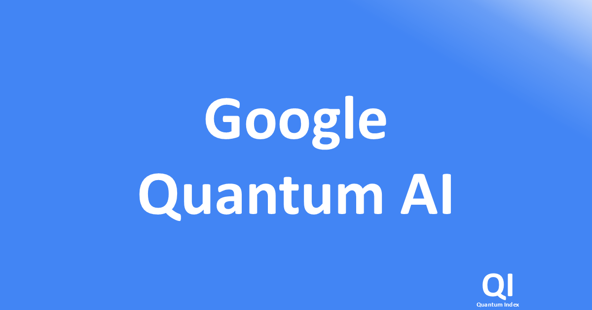 Google quantum ai