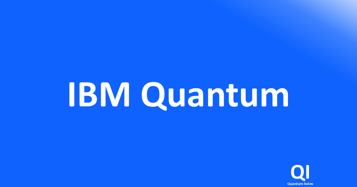 Ibm quantum